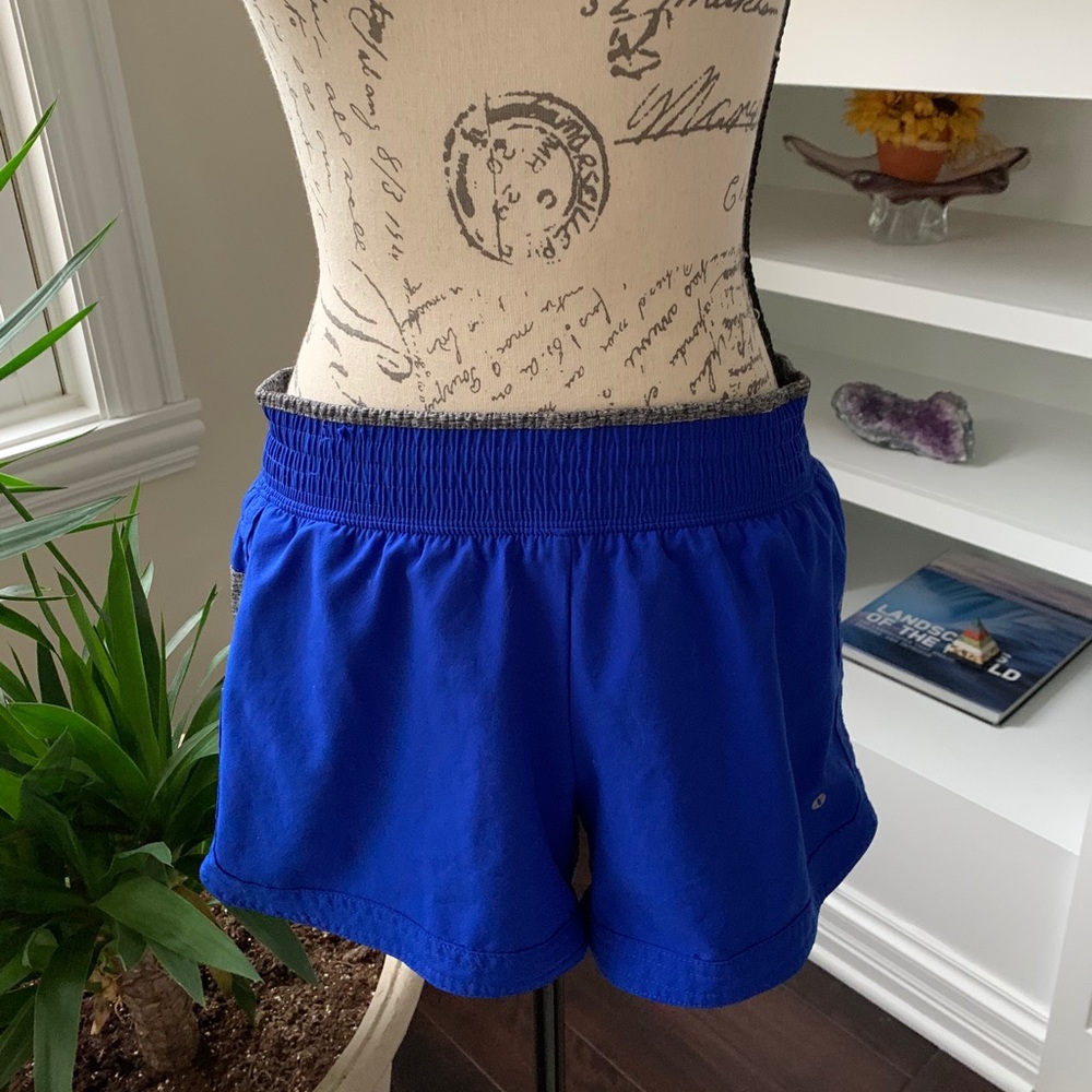 Royal blue/Greg active short -M